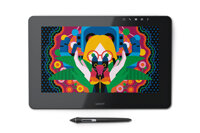 Bảng vẽ điện tử Wacom Cintiq PRO 13 (DTH-1320) với cảm ứng đa điểm và bút lực nhấn 8192 – Hàng Chính Hãng