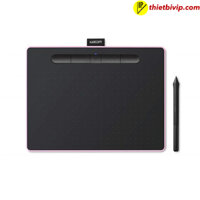 Bảng Vẽ Điện Tử Wacom Intuos M (Bluetooth, Pink) CTL-6100WL/P - Hàng Chính Hãng