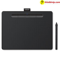 Bảng Vẽ Điện Tử Wacom Intuos M (Bluetooth, Black) CTL-6100WL/K - Hàng Chính Hãng