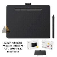 Bảng vẽ điện tử Wacom Intuos M CTL-6100WL/K Bluetooth