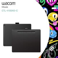 Bảng Vẽ Điện Tử Wacom Intuos CTL-4100/K0-C cao cấp - Kết Nối OTG Với Điện Thoại Android