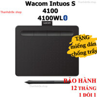 Bảng Vẽ Điện Tử Wacom Intuos CTL 4100, Thiết Kế Chuyên Nghiệp, Phù Hợp Với Người Sáng Tạo