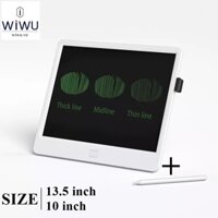 Bảng vẽ điện tử WIWU LCD Writing Drawing Tablet tặng kèm bút dành cho trẻ em học tập , tập vẽ  . Hàng nhập khẩu