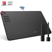 Bảng Vẽ Điện Tử XP-Pen Deco 03 Wireless 10x6inch Lực Nhấn 8192 Nút Xoay Dial Bề Mặt Chống Xước