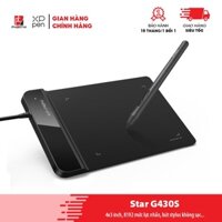 Bảng Vẽ Điện Tử XP-Pen Star G430S Siêu Mỏng Lực Nhấn 8192 Chơi OSU