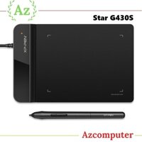 Bảng vẽ đồ họa XP Pen STAR G430S kèm bút vẽ không cần pin lực nhấn 8192