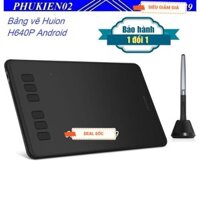Bảng vẽ Huion H640P Android - Hàng Chính Hãng