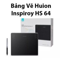 Bảng vẽ huion Inspiroy HS_64 ( còn mới )
