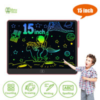 Bảng Vẽ Kỹ Thuật Số Màn Hình lcd 15 inch Thông Minh Có Thể Xóa Được Cho Bé