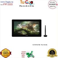 Bảng vẽ LCD Huion Kamvas Pro 16 4K Graphic Tablets - Bảng vẽ Cảm ứng - Hàng chính hãng
