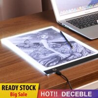 Bảng vẽ LED đồ họa kỹ thuật số A4 Hộp đèn theo dõi bản sao [deceble.vn]