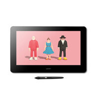 Bảng Vẽ Màn Hình Wacom Cintiq PRO 16 Inch Touch (DTH-167/K0) - Hàng Chính Hãng
