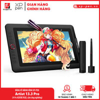 Bảng Vẽ Màn Hình XP-Pen Artist 13.3 Pro fullHD 91Adobe RGB Lực Nhấn 8192 Cảm Ứng Nghiêng Kèm Găng Tay Họa Sĩ Và Đế Nghiêng - Hàng Chính Hãng