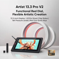 Bảng Vẽ Màn Hình XP-Pen Artist 13.3 Pro V2 - 16K - Hàng Chính Hãng