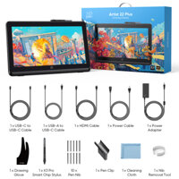 Bảng Vẽ Màn Hình XP-PEN Artist 22 Plus - 16K Chip X3 Pro, 16K Lực Nhấn Cảm Ứng Nghiêng - Hàng Chính Hãng