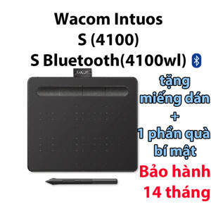 Bảng vẽ máy tính Wacom Intuos S CTL-4100
