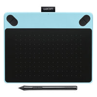 Bảng Vẽ Máy Wacom Intuos Art Medium Blue CTH-690B0 - Hàng Chính Hãng