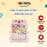 Bảng vẽ nam châm từ tính nhiều mẫu Toytopia, đồ chơi xếp hình giáo dục sớm giúp bé tư duy sáng tạo