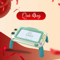 Bảng vẽ nam châm tự xóa có chân - QUÀ TẶNG BOBBY