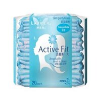 Băng vệ sinh Active Fit Laurier hằng ngày xanh