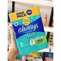 BĂNG VỆ SINH ALWAYS ĐỨC