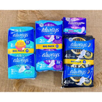 Băng vệ sinh ALWAYS hàng chuẩn Đức dùng siêu thích