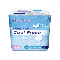 Băng Vệ Sinh Ánh Dương Hàng Ngày Êm Thoáng Coolfresh 20 Miếng