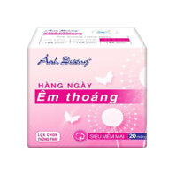 Băng Vệ Sinh Ánh Dương Hàng Ngày Êm Thoáng 20 Miếng