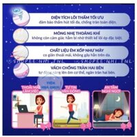 Băng Vệ Sinh Ban Đêm Dạng Quần Diana Sensi Size M-L Gói 5 Miếng