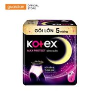 Băng Vệ Sinh Ban Đêm Dạng Quần Cỡ M/L Kotex Overnight Panties 5 Miếng