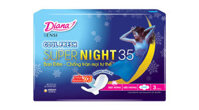 Băng vệ sinh ban đêm Diana Super Night 35cm