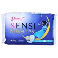 Băng vệ sinh ban đêm Diana Sensi Night 35cm
