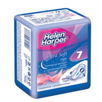 BĂNG VỆ SINH BAN ĐÊM HELEN HARPER 7 MIẾNG