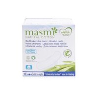 Băng Vệ Sinh Ban Đêm Hữu Cơ Masmi (10m)