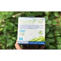 Băng Vệ Sinh Ban Đêm Hữu Cơ Masmi (10m)