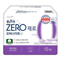 Băng vệ sinh ban đêm kleannara Zezo 33cm 12M