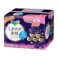 Băng Vệ Sinh Ban Đêm Siêu Mỏng, Super Thin Sanitary Pads, Night, 10 Miếng (35cm) - LAURIER