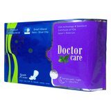 Băng vệ sinh ban đêm thảo dược có cánh Doctor Care 33.8cm (Gói 3 miếng)