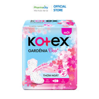 Băng vệ sinh ban ngày siêu mỏng cánh Kotex Gardenia Deo 23cm 8 miếng