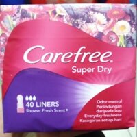Băng vệ sinh Carefree hằng ngày