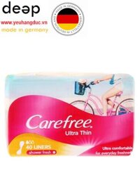 Băng Vệ Sinh Carefree Hàng Ngày Siêu Mỏng 40 Miếng DEEP33 www.yeuhangduc.vn sẵn sàng cho bạn
