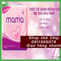 Băng vệ sinh chính hãng Diana MAMA 12 miếng/gói dành cho mẹ sau sinh