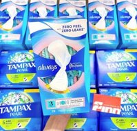 Băng vệ sinh có cánh Always Infinity Feminine Pads Size 3 28 miếng