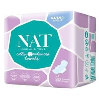 Băng vệ sinh có cánh cho ban đêm NL tự nhiên