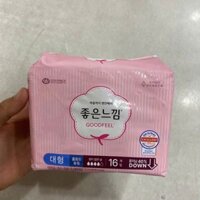 Băng Vệ Sinh Có Cánh GoodFeel Hàn Quốc Gói 16 Miếng