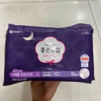 Băng Vệ Sinh Có Cánh GoodFeel 10 Miếng x 42 cm Hàn Quốc