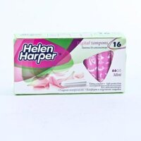 BĂNG VỆ SINH DẠNG NÚT HELEN HARPER KHÔNG CẦN ĐẨY 16 MIẾNG