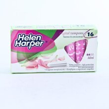 Băng vệ sinh dạng nút Helen Harper tampons
