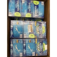 băng vệ sinh dạng ống tampax pearl- hàng mỹ- có tách lẻ set 10 dùng thử