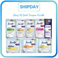 Băng Vệ Sinh dạng ống Tampon Facelle – Đầy Đủ Size Chuẩn Đức